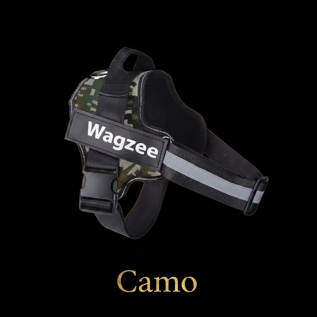 Camo Harness Wagzee