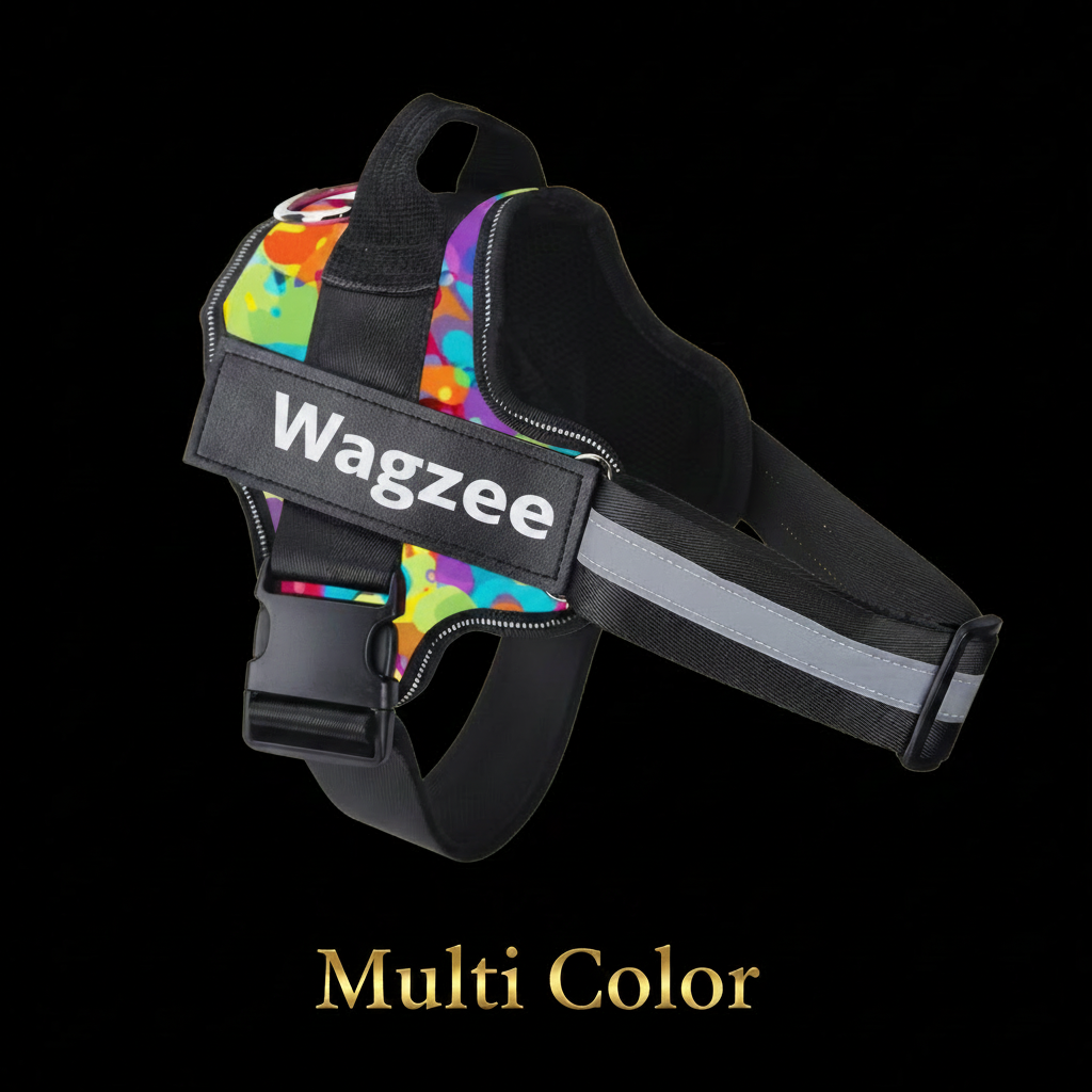 Multi Color Harness Wagzee