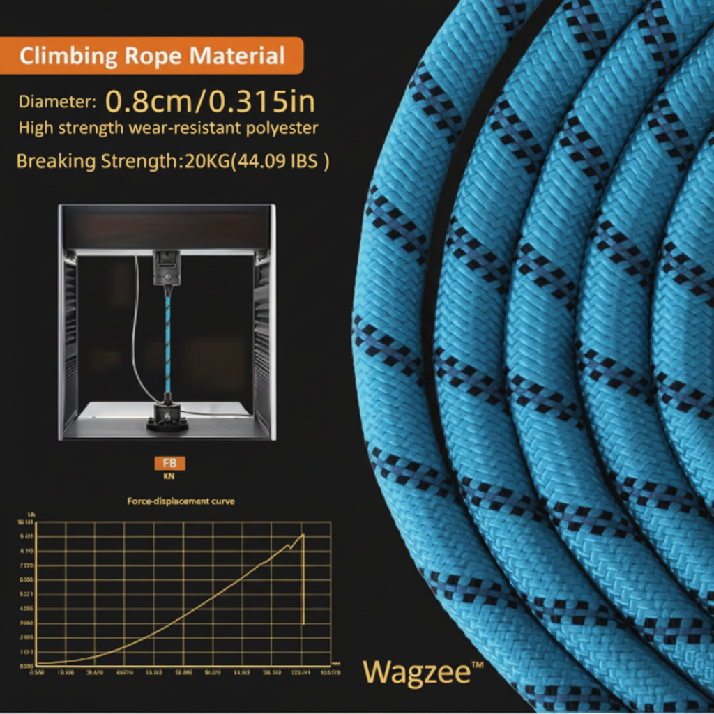Wagzee Leash Material Specs