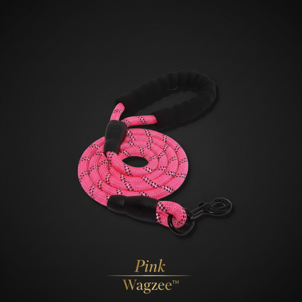 Wagzee Pink Leash